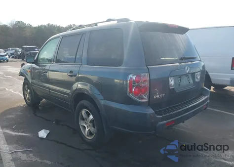 2006 Honda Pilot Ex from USA, damaged, VIN 5FNYF18486B009098